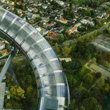 Donauturm Donauturm Rutsche Aussen 1