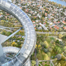 Donauturm Donauturm Rutsche Aussen 4