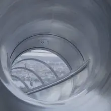 Donauturm Donauturm Rutsche Innen 1