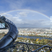 Donauturm Rutsche 6