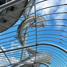 Donauturm Rutsche 8