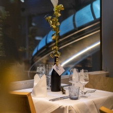 Donauturm Silvester Turm Cafe 3