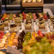 Donauturm Silvester Turm Cafe 4