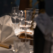 Donauturm Silvester Turm Restaurant 11