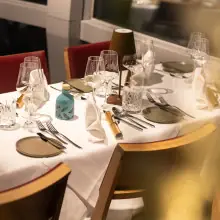 Donauturm Silvester Turm Restaurant 2