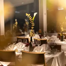 Donauturm Silvester Turm Restaurant 6