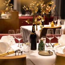 Donauturm Silvester Turm Restaurant 9