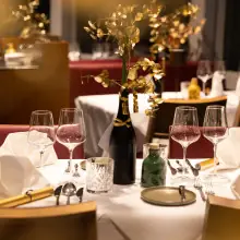 Donauturm Silvester Turm Restaurant 9