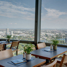 Donauturm Turm Cafe 1