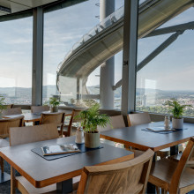 Donauturm Turm Cafe 2