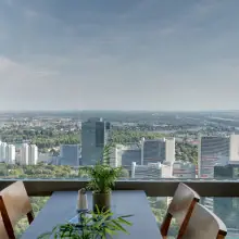 Donauturm Turm Cafe 3