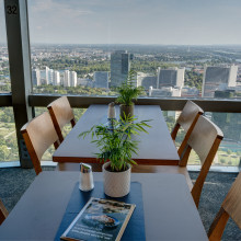 Donauturm Turm Cafe 4