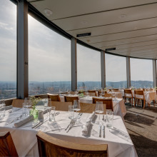 Donauturm Turm Cafe Event 11