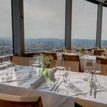 Donauturm Turm Cafe Event 3