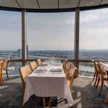 Donauturm Turm Cafe Event 8