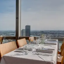 Donauturm Turm Cafe Event 9