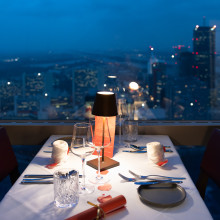 Donauturm Valentinstag Turm Restaurant 1