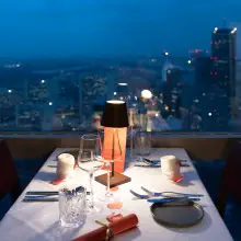 Donauturm Valentinstag Turm Restaurant 1