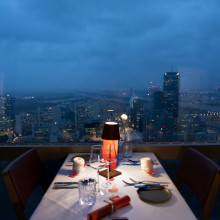 Donauturm Valentinstag Turm Restaurant 2