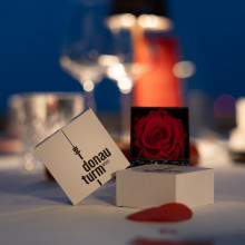 Donauturm Valentinstag Turm Restaurant 3