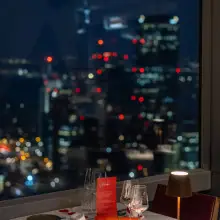 Donauturm Valentinstag Turm Restaurant 9