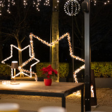 Donauturm Weihnachten Garten 3