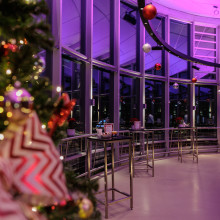 Donauturm Weihnachten Innenterrasse 4