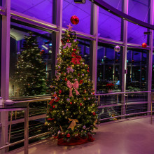Donauturm Weihnachten Innenterrasse 5