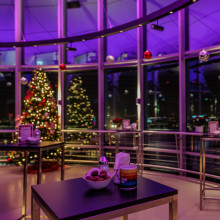 Donauturm Weihnachten Innenterrasse 6