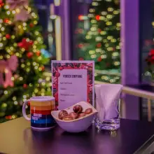 Donauturm Weihnachten Innenterrasse 7