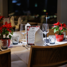 Donauturm Weihnachten Turm Cafe 1