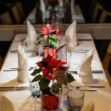 Donauturm Weihnachten Turm Cafe 2