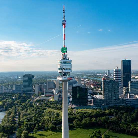 Donauturm Panorama