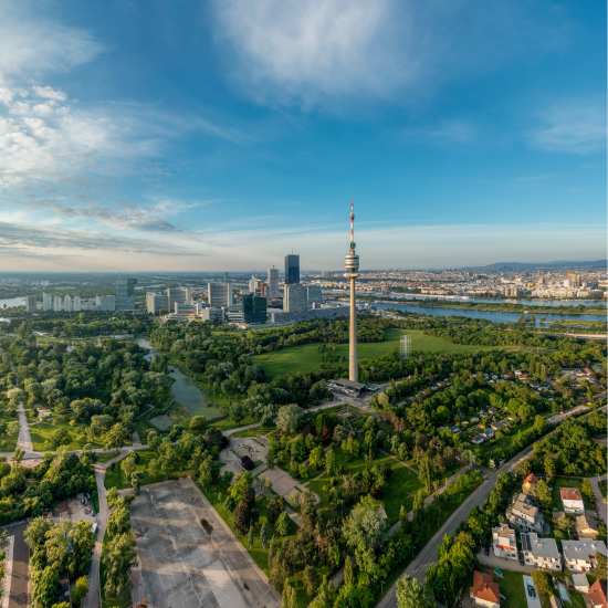 Donauturm Panorama