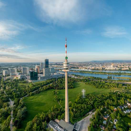 Donauturm Panorama