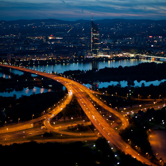 Aussicht Nacht