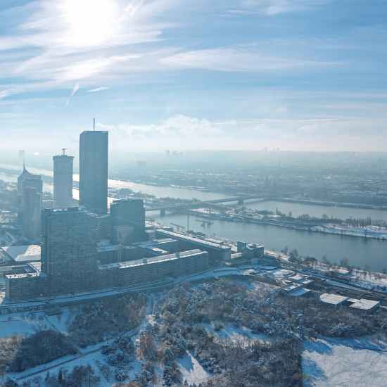 Aussicht Winter