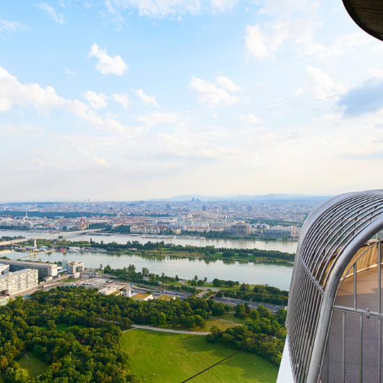 Viewing platform exterior