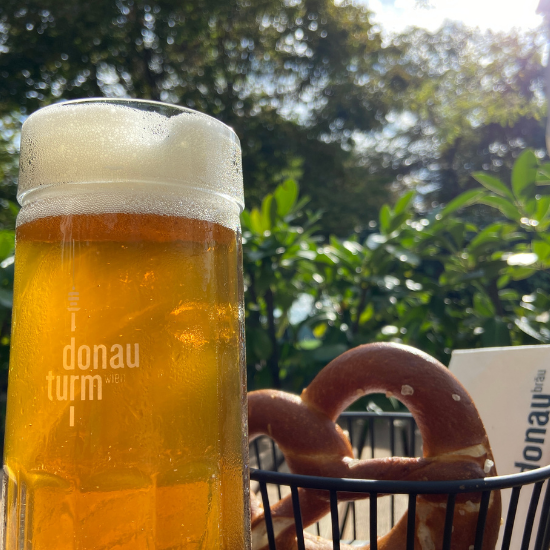 Donaubräu Tower Beer