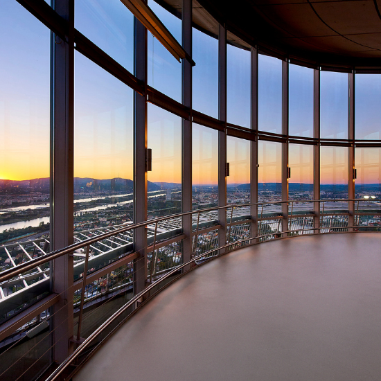 Indoor terrace