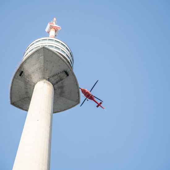 Montage der Rutsche Okt. 2023