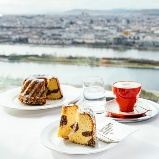 Turm Café snack portrait 