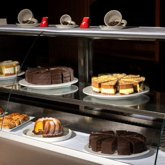 Turm Café cake buffet