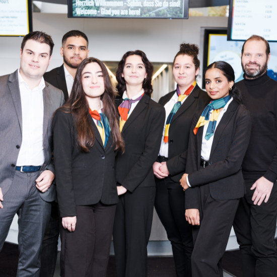 Front Desk Team