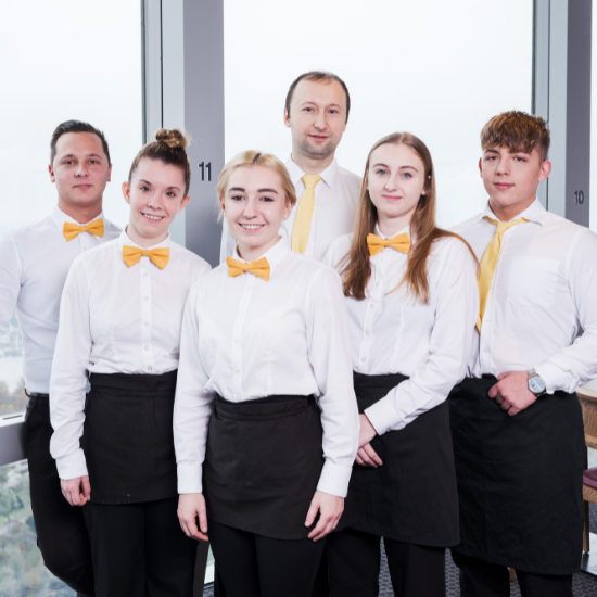 Turm Restaurant Team