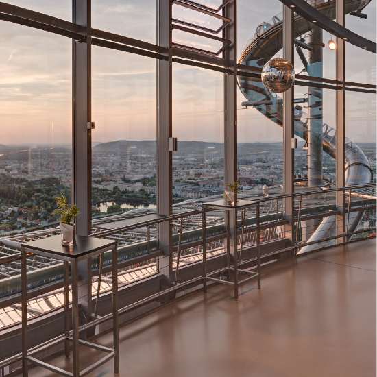 Turm Events - Innenterrasse