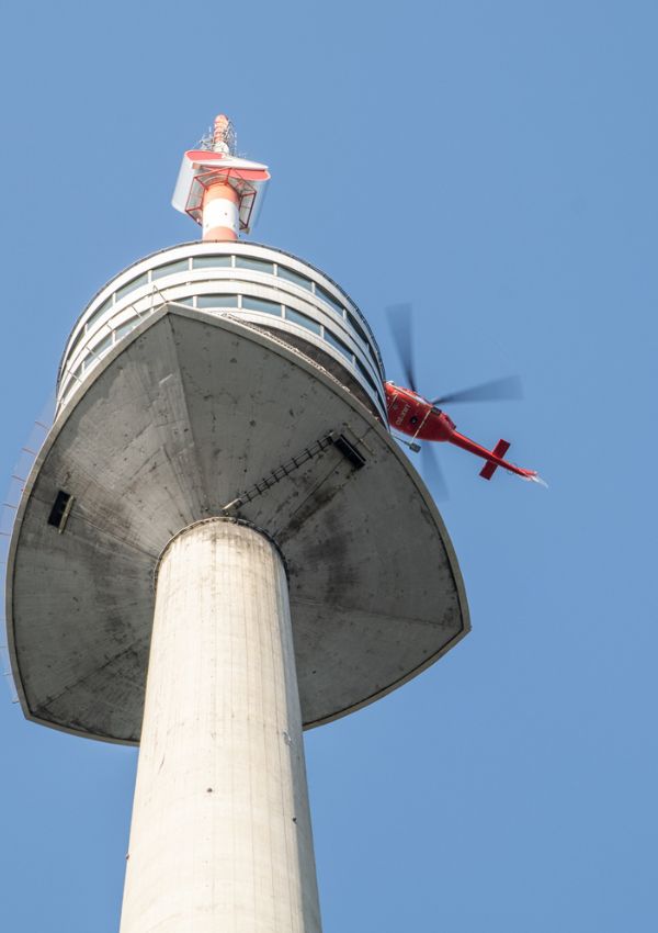 Die Donauturm Rutsche in Zahlen