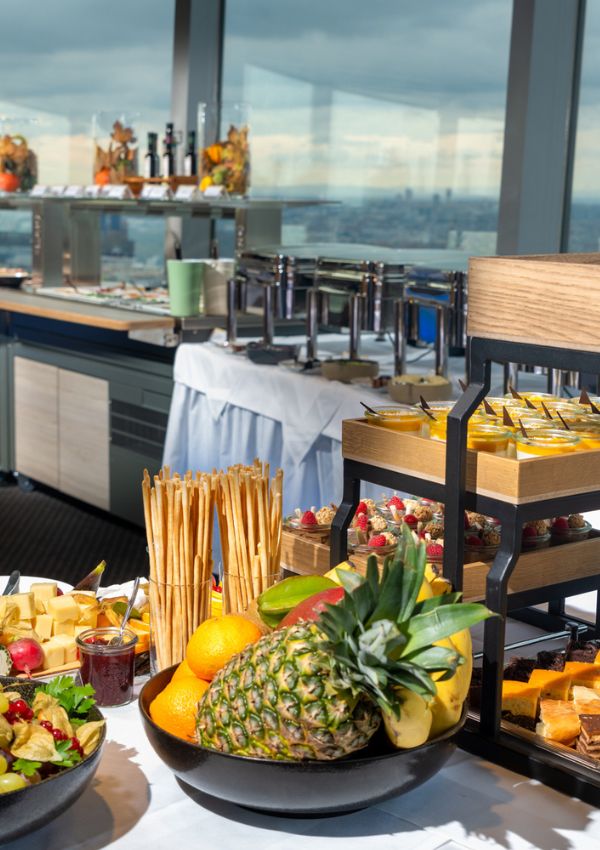 Brunch at Turm Café