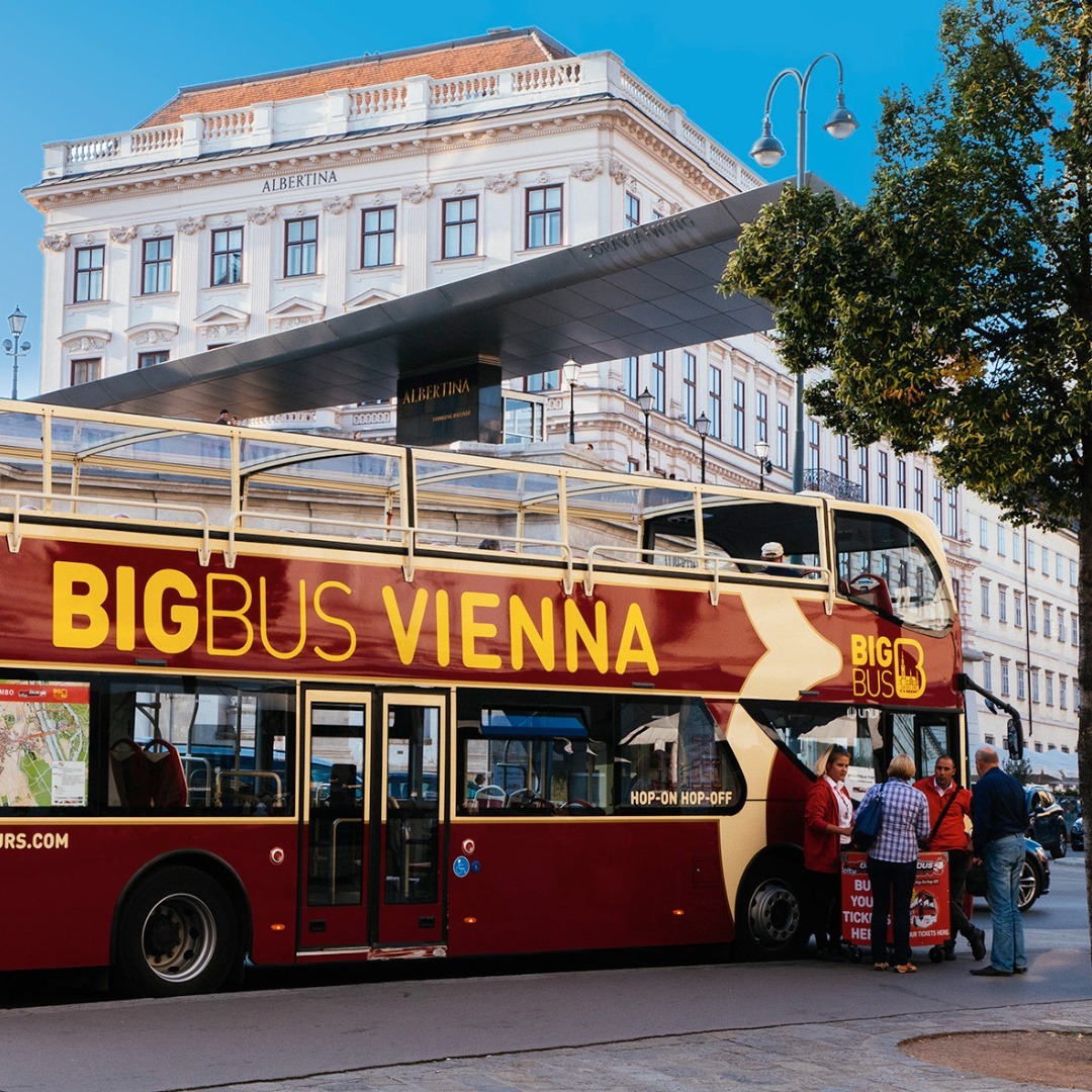 Discounts with our cooperation partners!<br />
Benefit from our cooperation with Big Bus Vienna 🚍 and discover 🔍Vienna on a city tour: get on, see, get off and discover.<br />
#Bigbus #danubetower #donauturm #viennacity #citytour