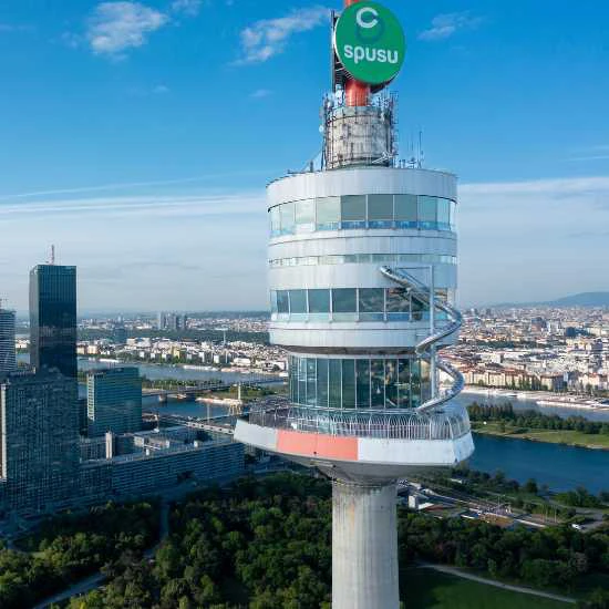 Donauturm Slide